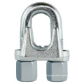 Corrosion-resistant Galvanized/Sprayed Steel Wire Rope Clamp